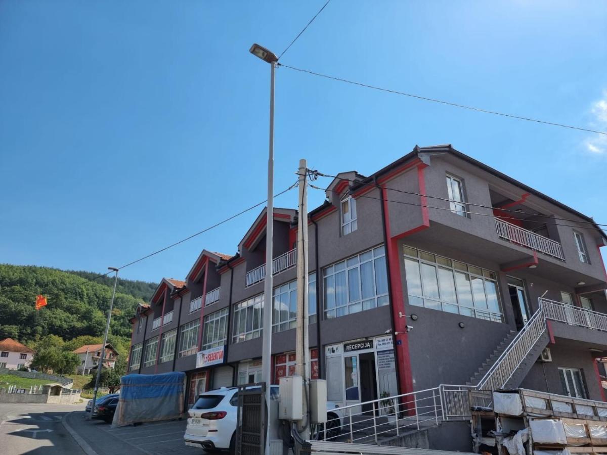 Apartmani Selektor Bijelo Polje Eksteriør bilde